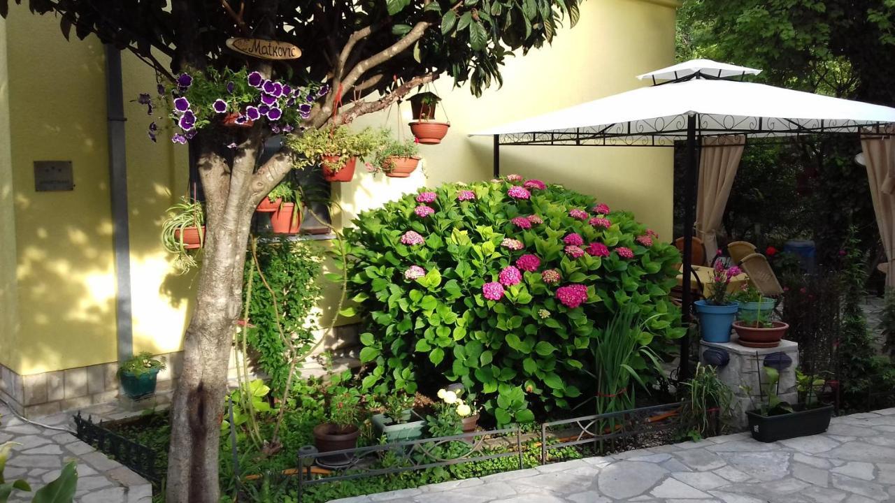 Apartments Matkovic Kotor Exterior photo